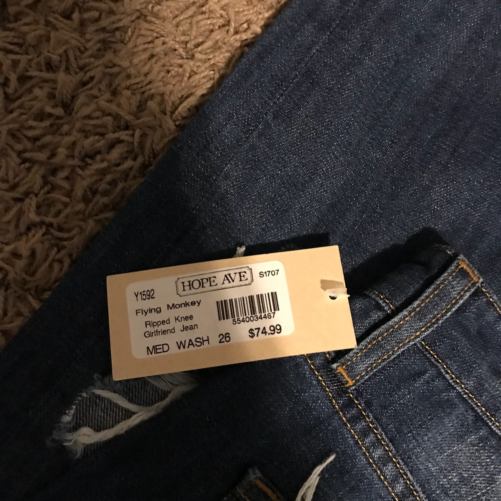 Flying Monkey Girlfriend fit jeans